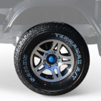 15 inch alloy wheels on allroada