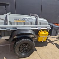 Stockman Racks on Stockman Extreme Pod Trailer