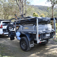 Stockman Extreme Pod Trailer with gas assisted opening