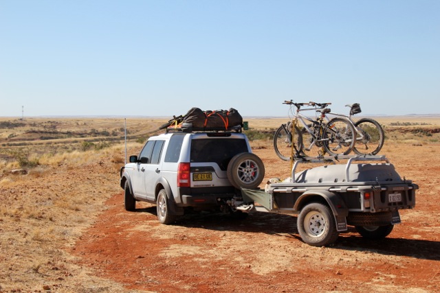 Pod in the outback