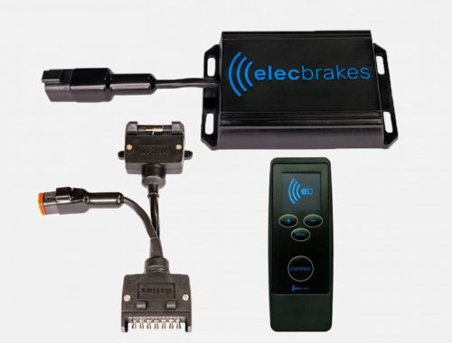 Electric Brake Controller For Trailers