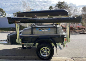 Stockman All-Roada Pod Trailer with Swing Awning