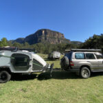 Stockman Rover Pod Camper at Coorongooba Campground.