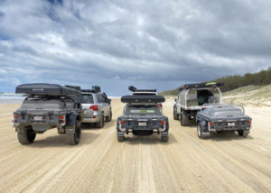 Stockman Pod All-Roada Trailer on Fraser Island Queensland