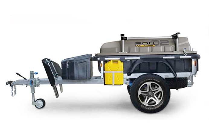 Stockman Pod Trailer Extreme Off-Road Model