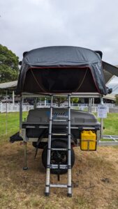 Extreme Off-Road Pod Trailer with iKamper and Swing Awning