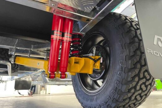 Stockman Rover Off-Road Shock Absorbers