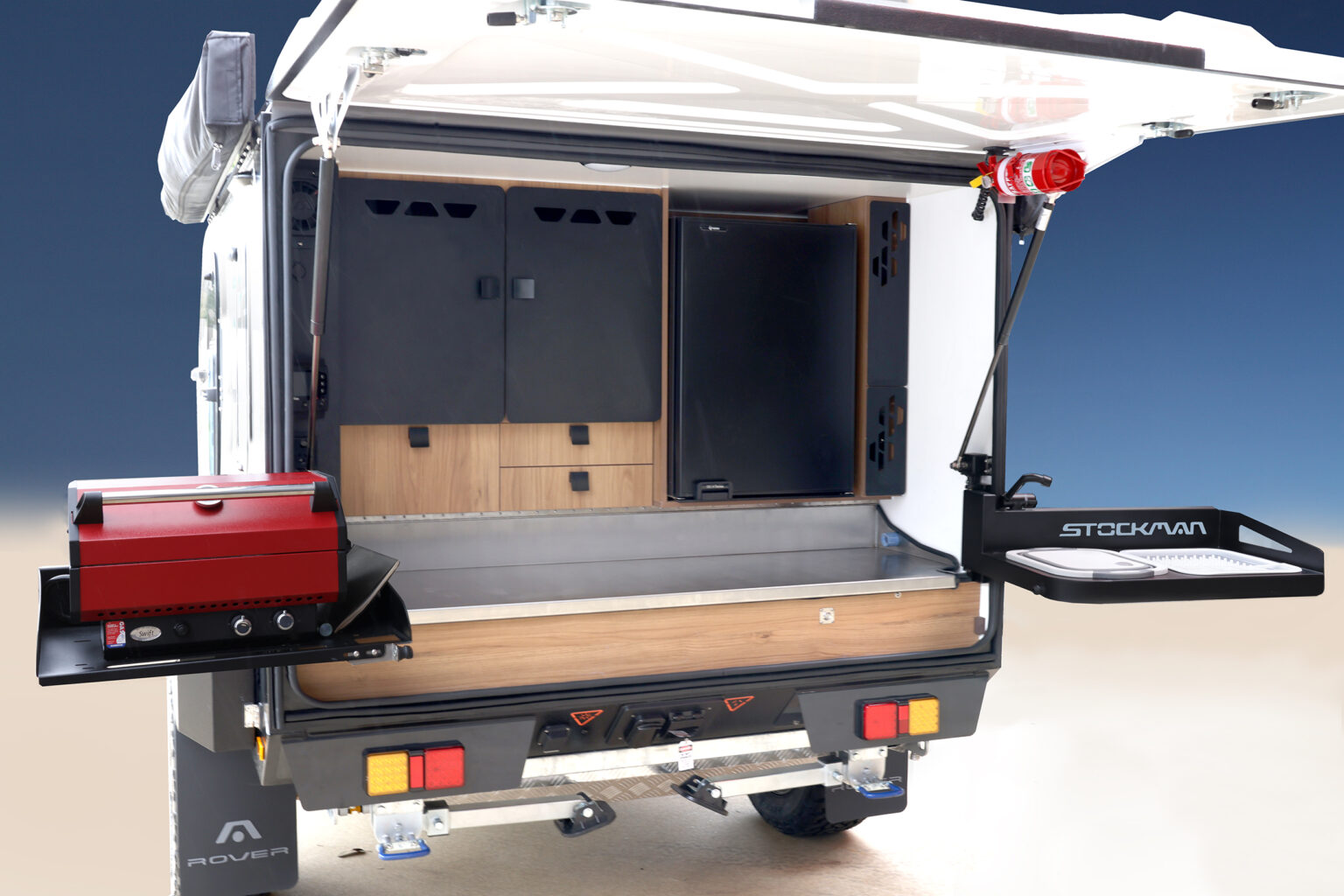 Stockman Rover 02 Off-Road Pod Camper Trailer - Stockman Products