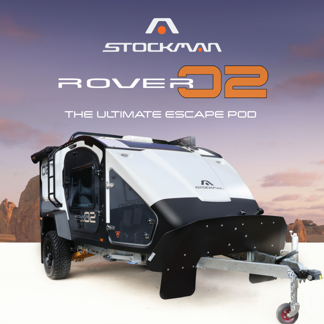 Stockman Rover 02 Off-Road Pod Camper Trailer - Stockman Products