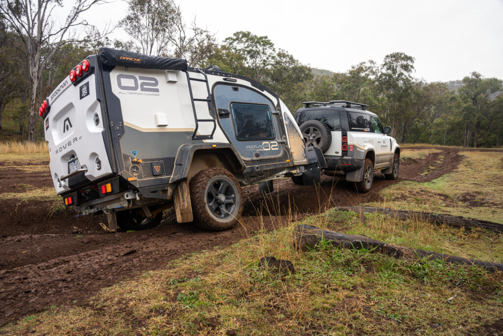 Stockman Rover 02 Off-Road Pod Camper Trailer - Stockman Products