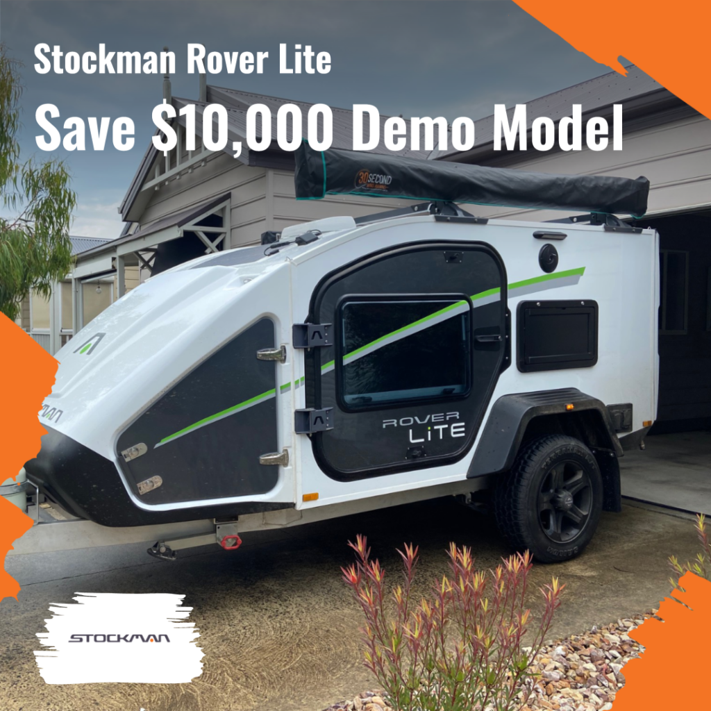 Stockman Rover Lite - Save $10000 last demo model