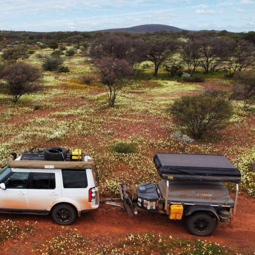 Stockman Extreme Pod Trailer in the Kimberley