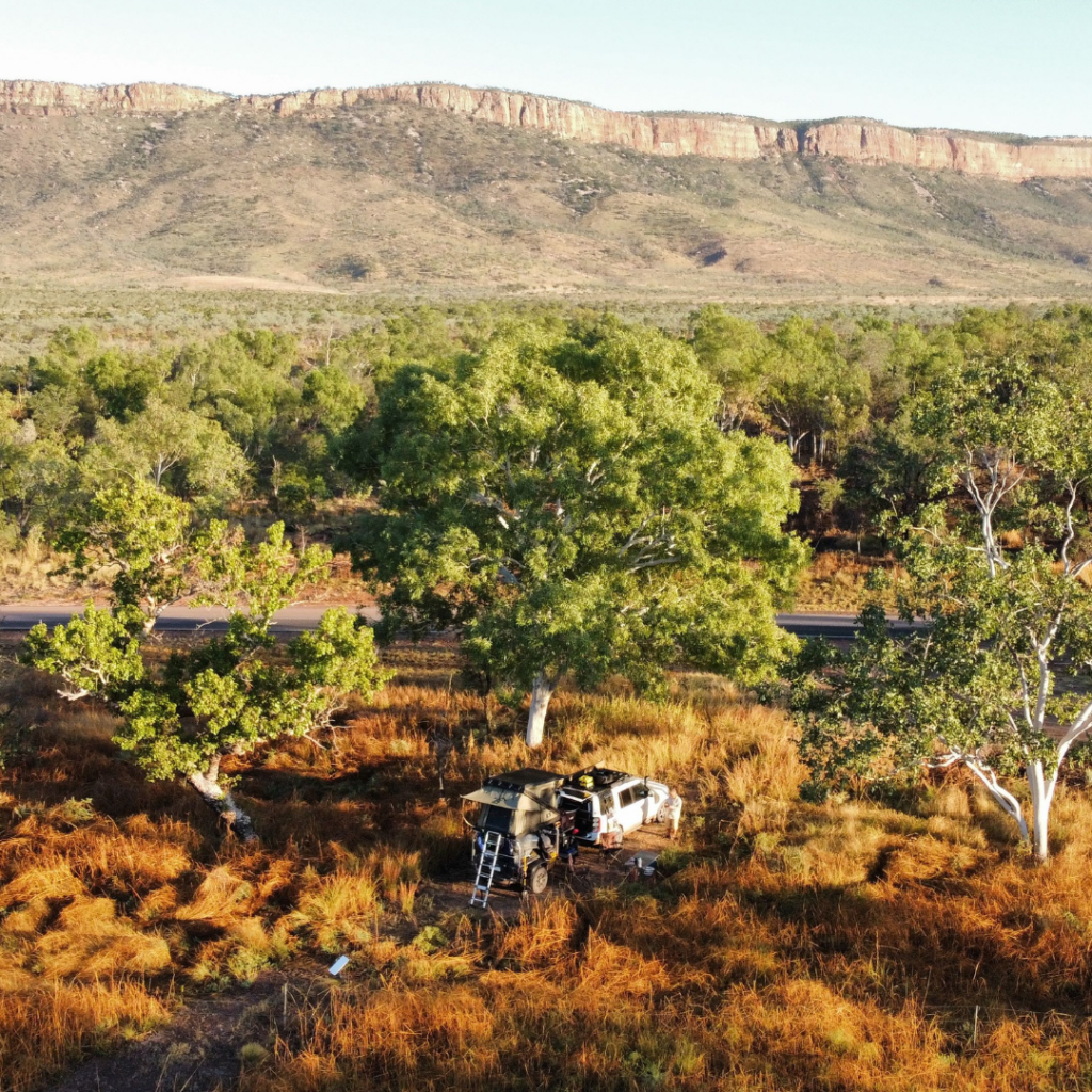 Stockman Extreme Pod Trailer in the Kimberley