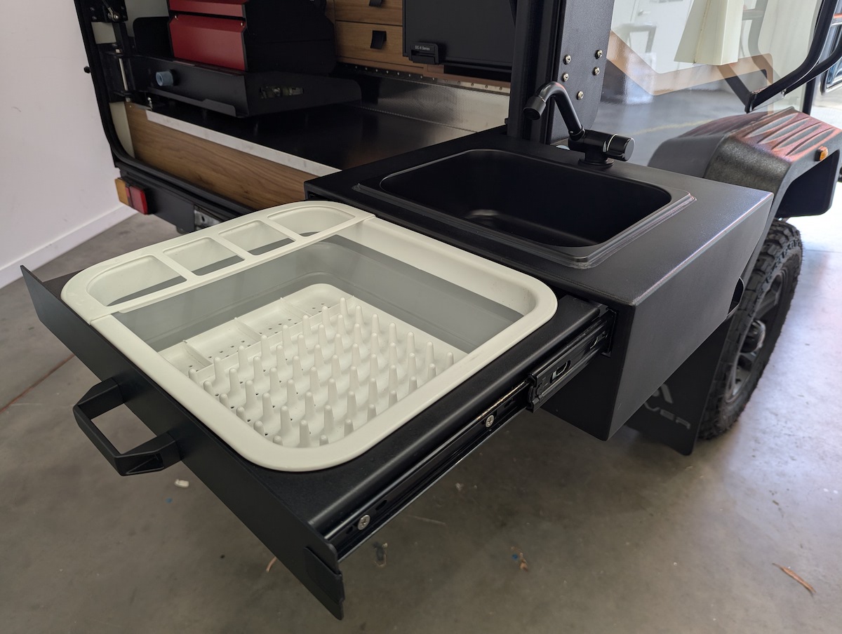 Stockman Rover 02 Sink & Drying Tray