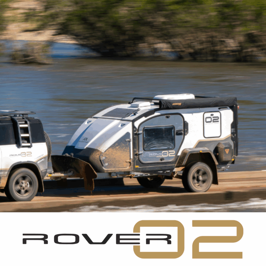 Stockman Rover 02 Off-Road Pod Camper Trailer - Stockman Products