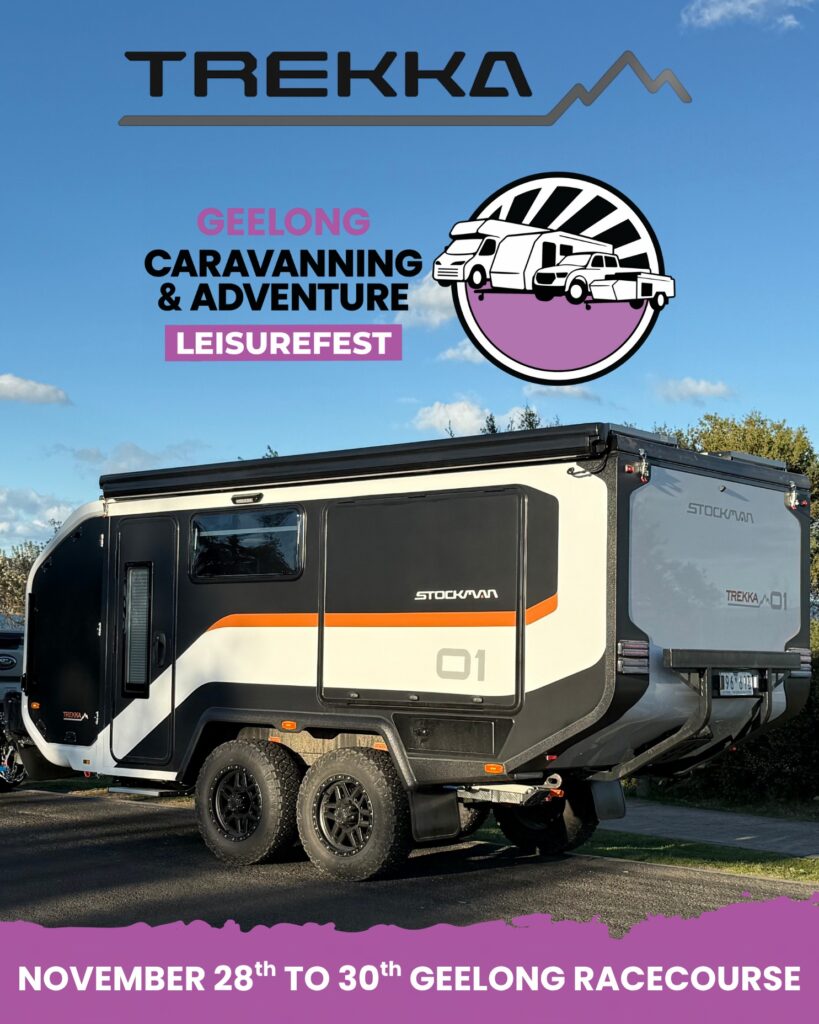 Stockman Trekka 01 Geelong Caravan Show November 2025