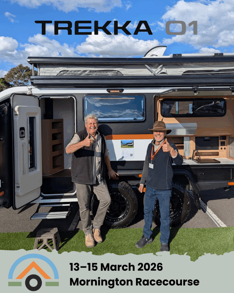 Stockman Products will be at the Caravan and Outdoor Living Expo at Mornington Racecourse in March 2026.